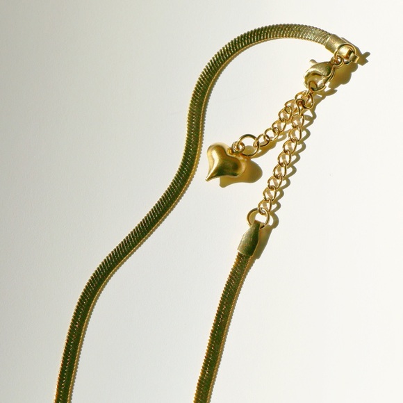 GP Herringbone Necklace - Picture 4 of 5